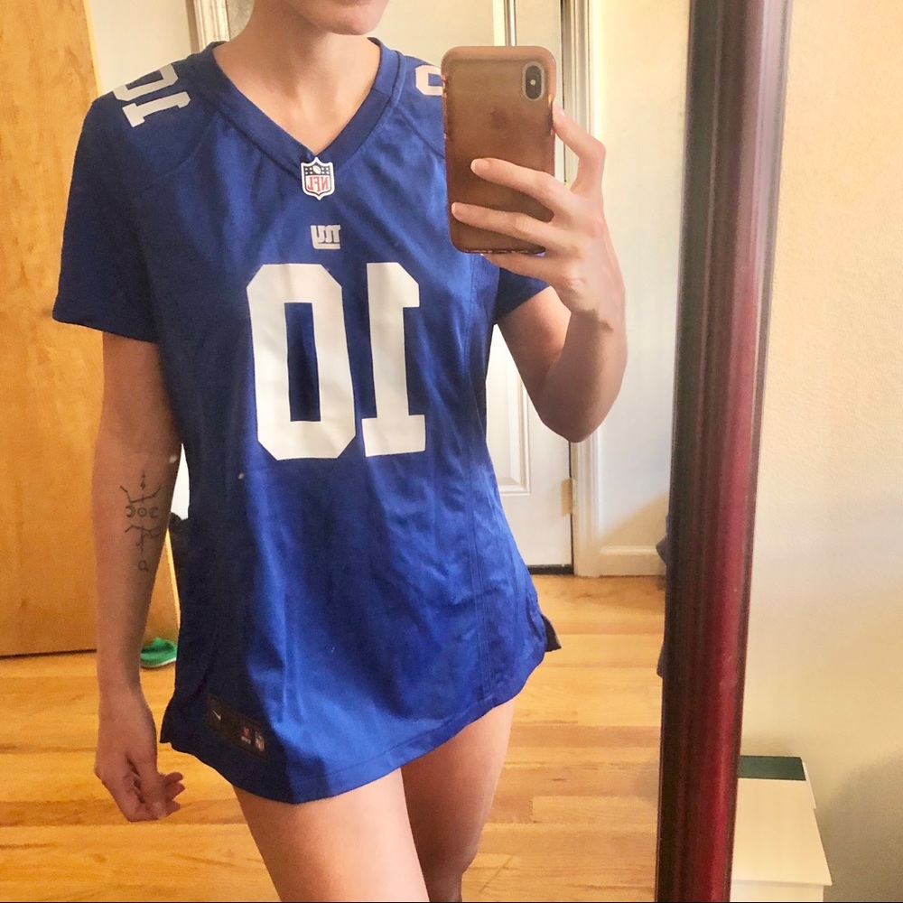 NY Giants Manning Nike Football Jersey